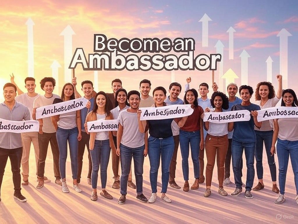 Become an Ambassador