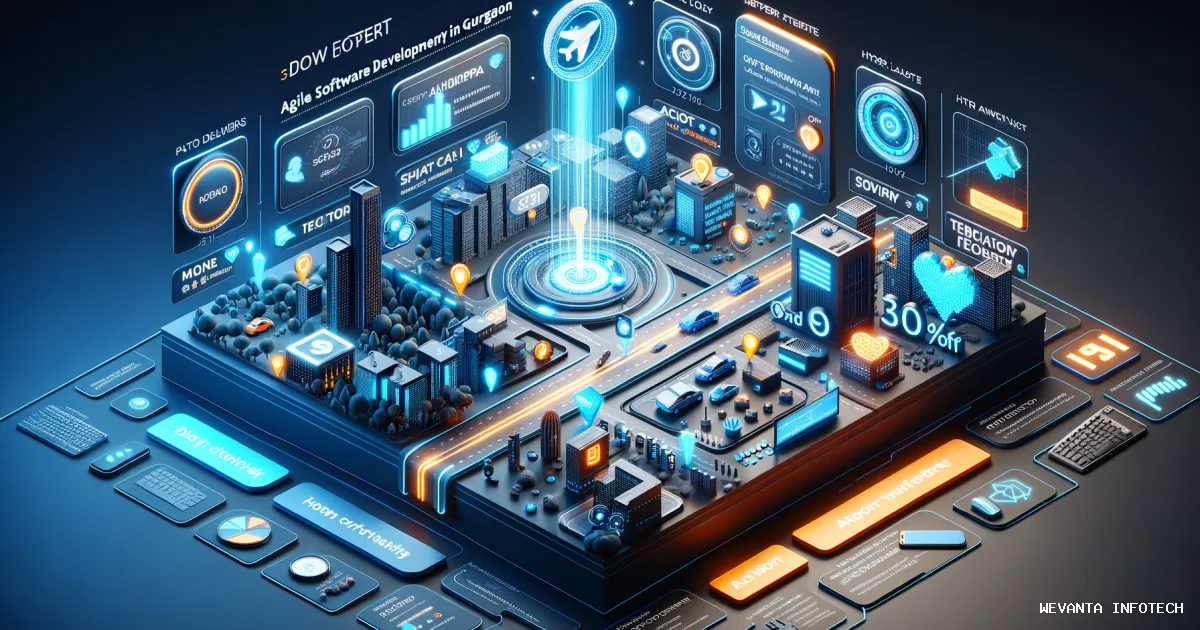 Agile software development in Gurgaon: Innovative solutions delivered faster by leading experts.