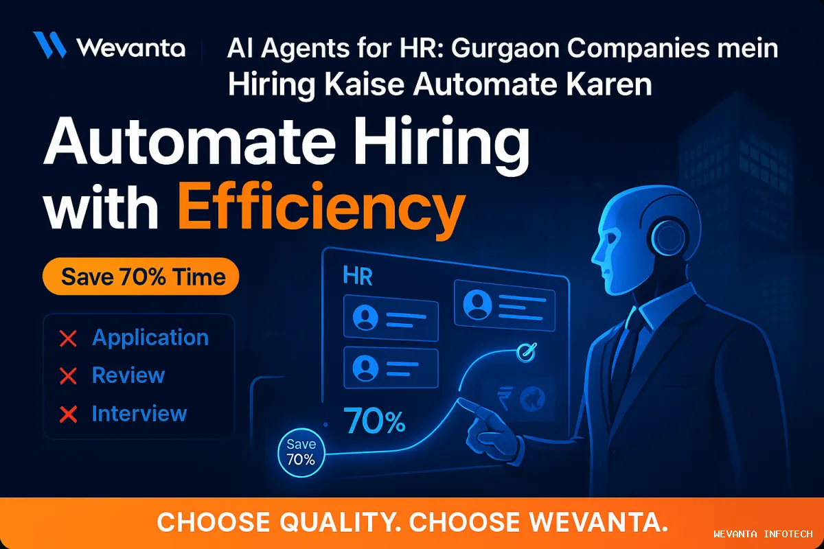 AI agent automating hiring process in Indian company