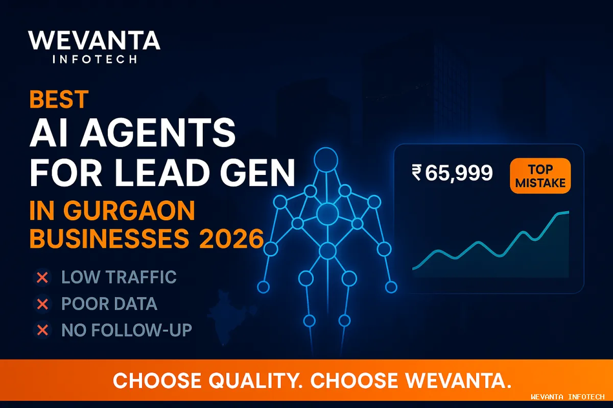 AI agents for lead generation in Gurgaon 2026