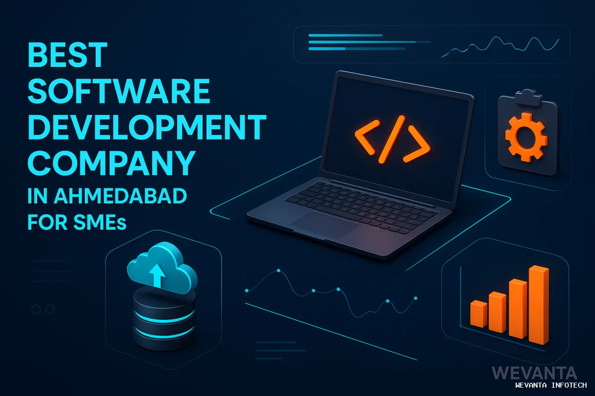 Ahmedabad's leading software development company for SMEs offering innovative solutions.