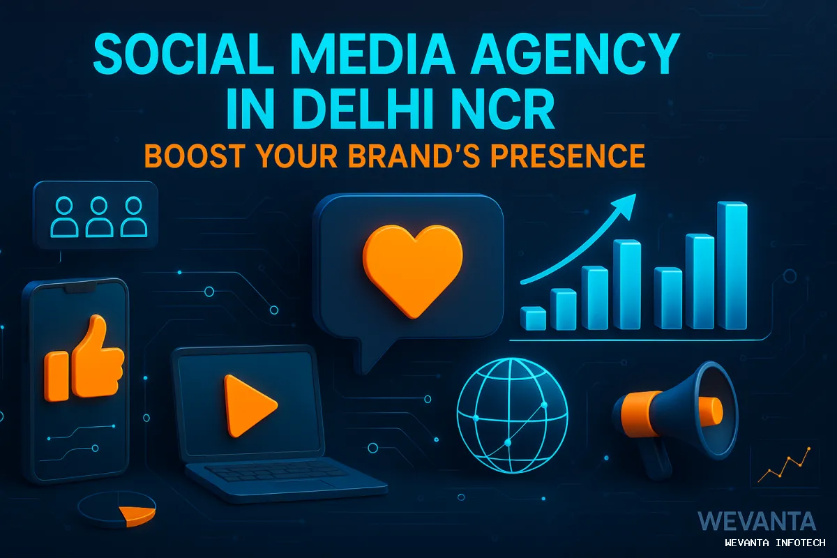 Delhi NCR social media agency boosting brand presence