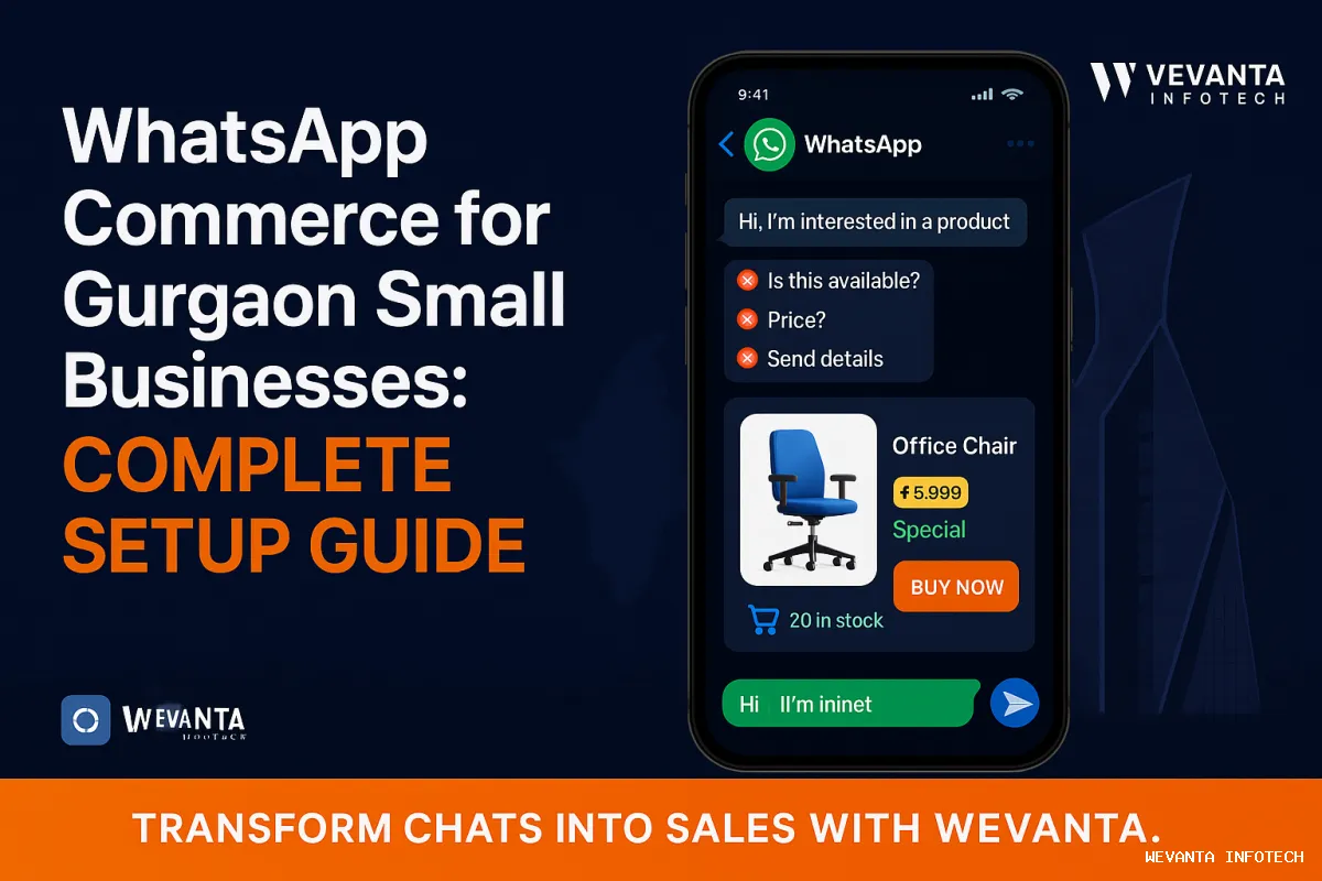 WhatsApp commerce setup guide for Gurgaon small businesses in 2026